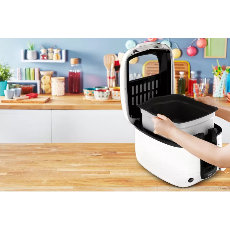 Friggitrice Tefal Super Uno FR3140 bianca