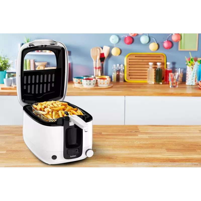 Friggitrice Tefal Super Uno FR3140 bianca