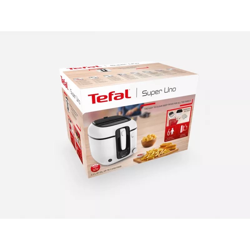 Friggitrice Tefal Super Uno FR3140 bianca