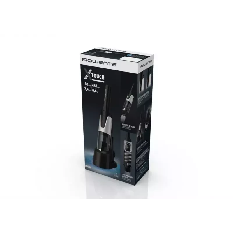 Aspirapolvere a mano Rowenta X-Touch AC9736 grigio, bianco senza sacchetto