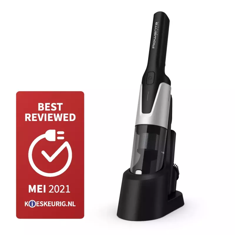 Aspirapolvere a mano Rowenta X-Touch AC9736 grigio, bianco senza sacchetto