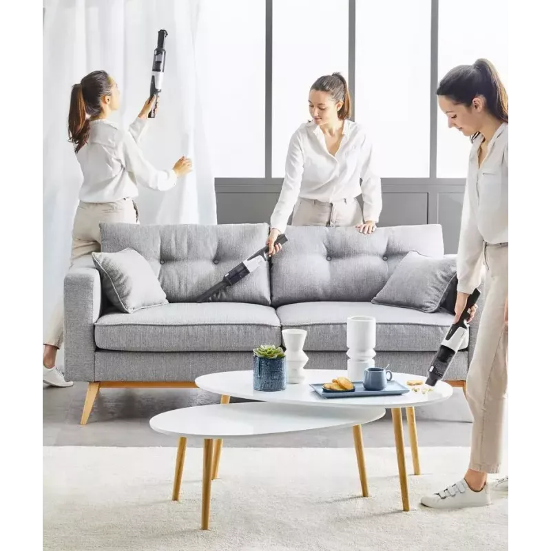 Aspirapolvere a mano Rowenta X-Touch AC9736 grigio, bianco senza sacchetto