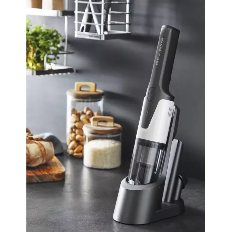 Aspirapolvere a mano Rowenta X-Touch AC9736 grigio, bianco senza sacchetto