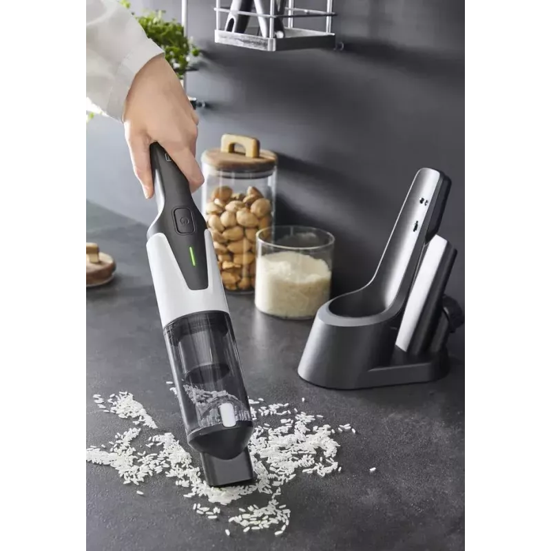 Aspirapolvere a mano Rowenta X-Touch AC9736 grigio, bianco senza sacchetto