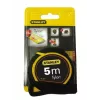 Flessometro Stanley 0-30-697 5m nero giallo