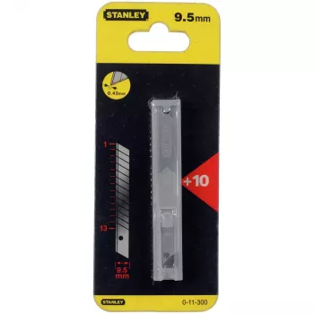 Lame troncabili Stanley 9mm 0-11-300
