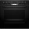 Set elettrodomestici da incasso Bosch HEB517BB4 + NVS645CB6E piano cottura a induzione a zone elettrico