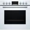 Set elettrodomestici da incasso Bosch HEA513BW3 + NKN645GA2E piano cottura in vetroceramica elettrico
