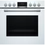 Set elettrodomestici da incasso Bosch HEA513BW3 + NKN645GA2E piano cottura in vetroceramica elettrico