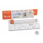 Peach 5 in 1 Kreativtrimmer PC200-20, 5 fogli, arancione, bianco, 1 pz.