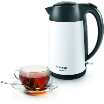 Bollitore elettrico Bosch TWK3P421 1,7 L 2400 W nero, bianco