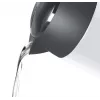 Bollitore elettrico Bosch TWK3P421 1,7 L 2400 W nero, bianco