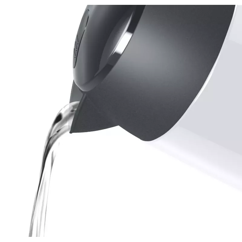 Bollitore elettrico Bosch TWK3P421 1,7 L 2400 W nero, bianco