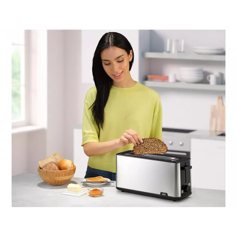 Braun HT 1610 8 1030 W nero, acciaio inox