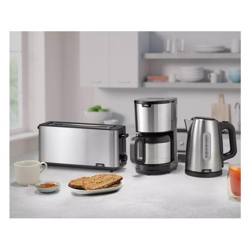 Braun HT 1610 8 1030 W nero, acciaio inox
