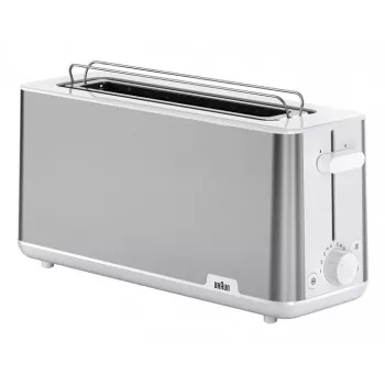 Tostapane Braun HT 1610 1030 W acciaio inox bianco