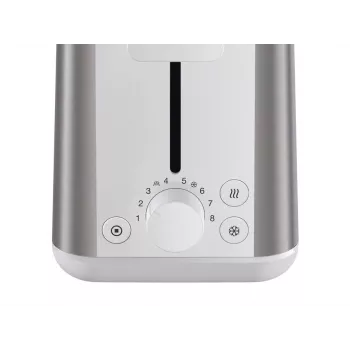 Tostapane Braun HT 1610 1030 W acciaio inox bianco