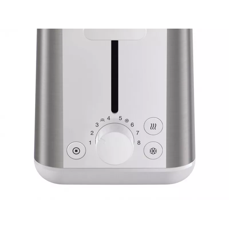 Tostapane Braun HT 1610 1030 W acciaio inox bianco