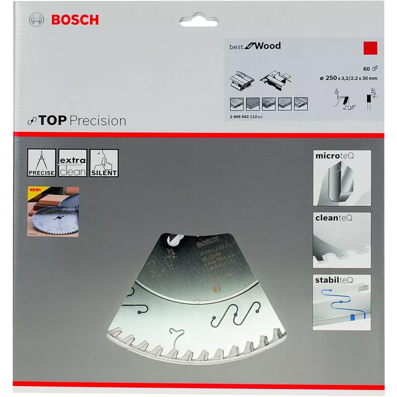 Lama per sega circolare Bosch 2 608 642 112 25 cm 1 pezzo