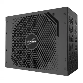 Alimentatore GIGABYTE UD1600PM PG5 1600W, 80 PLUS Platinum, 92% di efficienza, 20+4-Pin-ATX, ventola da 120 mm, nero