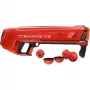 Lanciatore d'acqua SpyraOne Spyra Gravity rosso SPGR1R — water blaster ricaricabile senza batteria