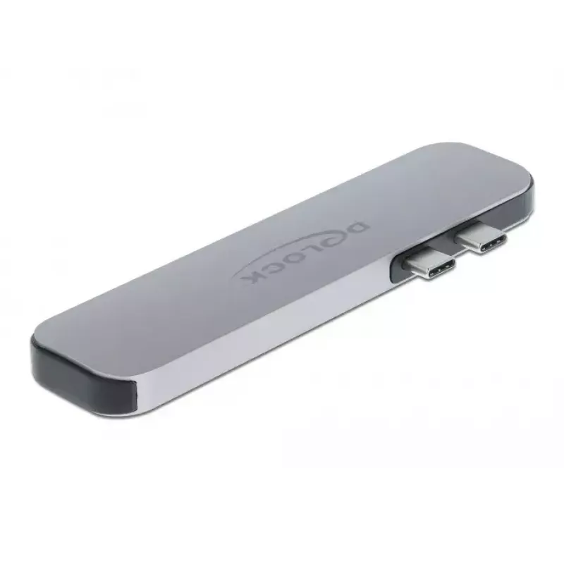 Docking station DeLOCK per MacBook Dual HDMI 4K PD Hub