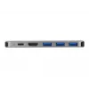 Docking station DeLOCK per MacBook Dual HDMI 4K PD Hub