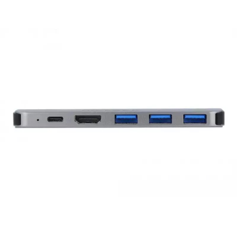 Docking station DeLOCK per MacBook Dual HDMI 4K PD Hub