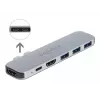 Docking station DeLOCK per MacBook Dual HDMI 4K PD Hub