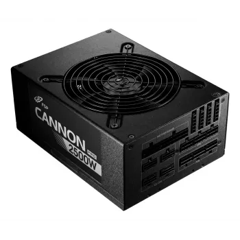 FSP CANNON PRO 2500W alimentatore ATX ATX3.1 nero, 2500 W, 200 - 240 V, 50/60 Hz, 15 - 12 A, Active, 125 W