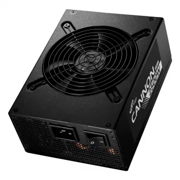 FSP CANNON PRO 2500W alimentatore ATX ATX3.1 nero, 2500 W, 200 - 240 V, 50/60 Hz, 15 - 12 A, Active, 125 W