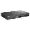 Switch di rete D-Link DMS-1250-10S/E Managed 2.5G Ethernet (100/1000/2500) nero