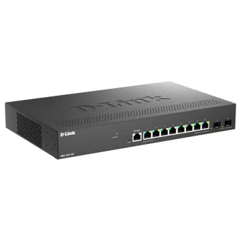 Switch di rete D-Link DMS-1250-10S/E Managed 2.5G Ethernet (100/1000/2500) nero