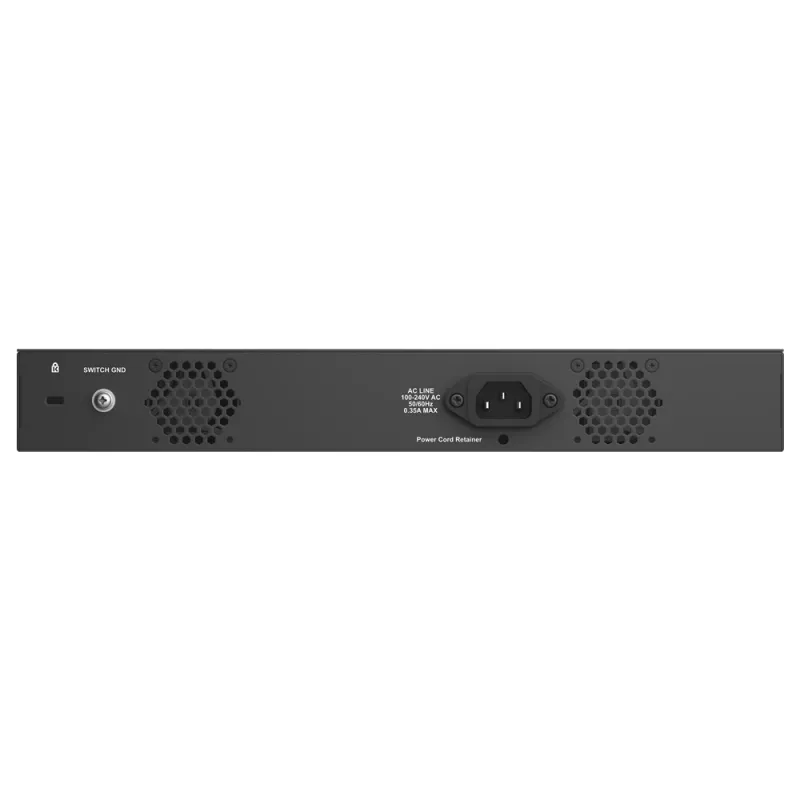 Switch di rete D-Link DMS-1250-10S/E Managed 2.5G Ethernet (100/1000/2500) nero