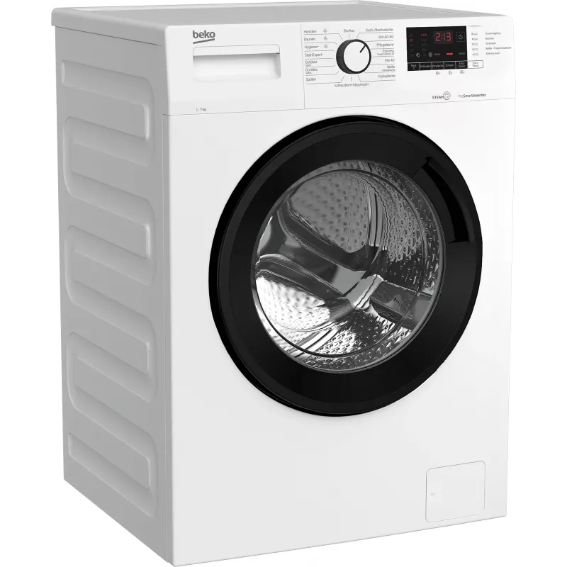 Lavatrice Beko WML71432NPA a carica frontale 7 kg 1400 giri/min bianca