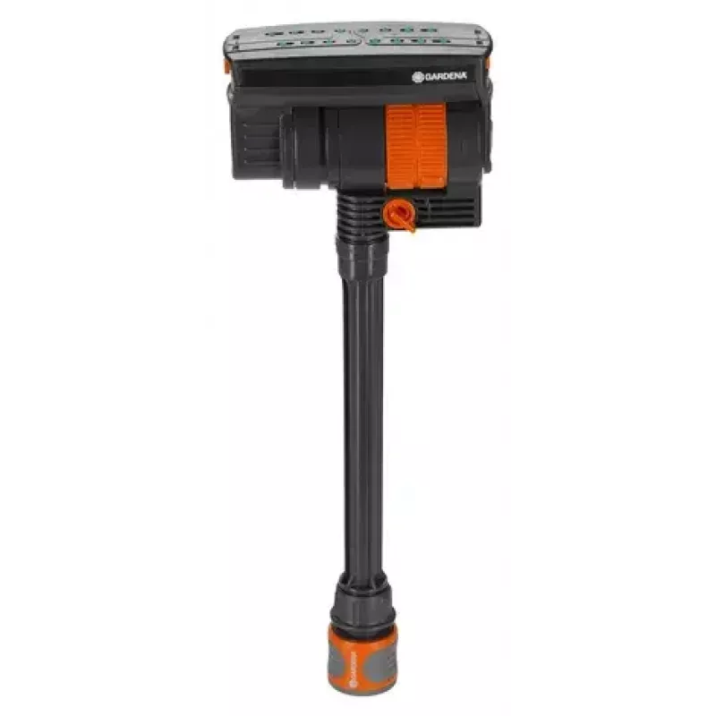 Gardena Pipeline irrigatore rettangolare, nero/arancione (08251-20)