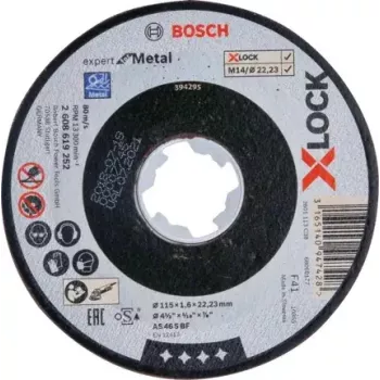 Bosch 2 608 619 252 accessorio per smerigliatrice angolare disco da taglio