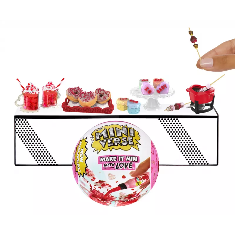 Miniverse Make It Mini Love in PDQ, 8 anni, multicolore, plastica