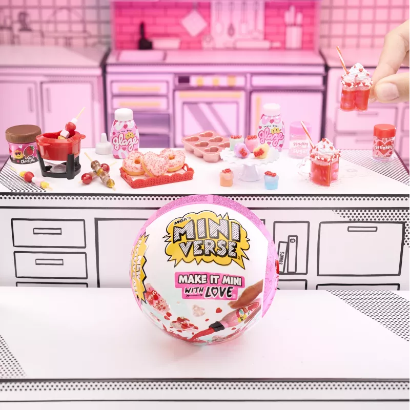 Miniverse Make It Mini Love in PDQ, 8 anni, multicolore, plastica