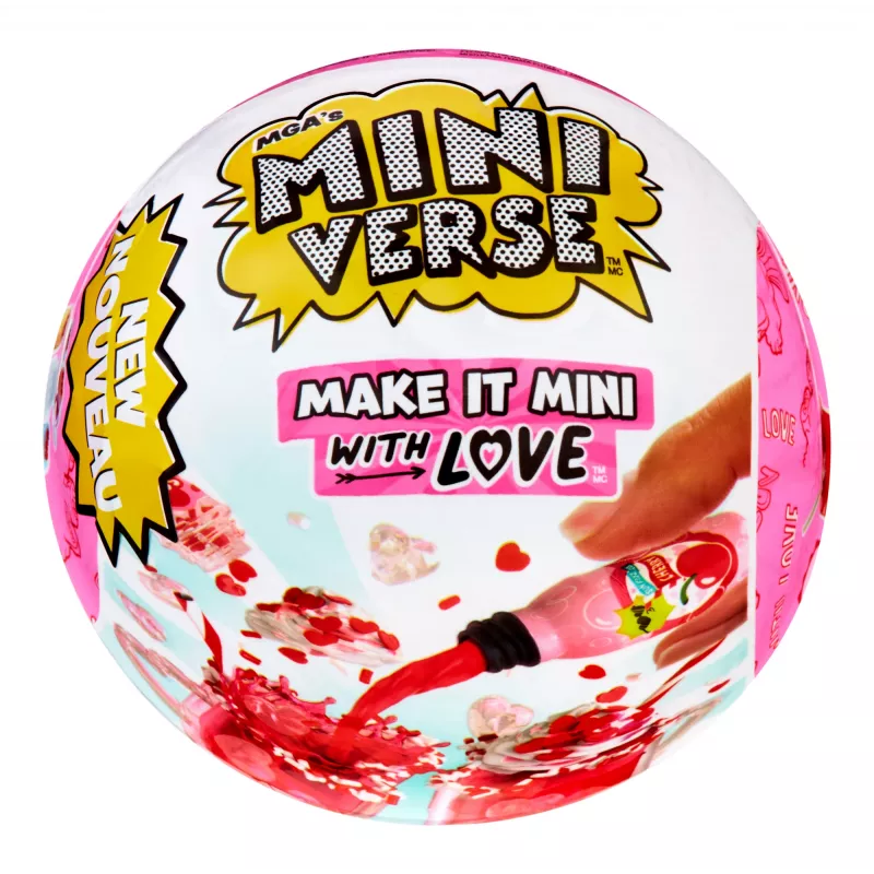 Miniverse Make It Mini Love in PDQ, 8 anni, multicolore, plastica