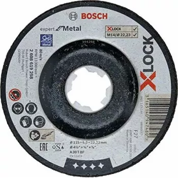 Bosch 2 608 619 258 disco diamantato 11,5 cm segmento da taglio continuo
