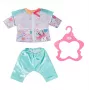 Set di vestiti per bambole Zapf Creation BABY born Casual Outfit Aqua 3 anni