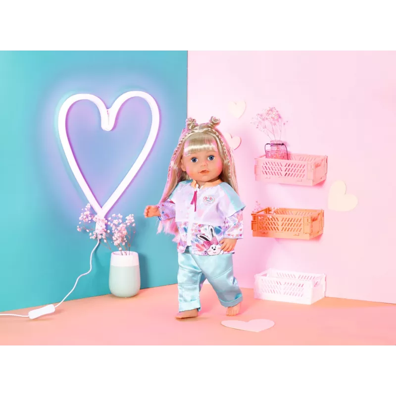 Set di vestiti per bambole Zapf Creation BABY born Casual Outfit Aqua 3 anni