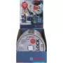 Disco da taglio Bosch X-LOCK confezione 125 mm Standard for Inox, 10 pezzi