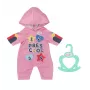 Tutina per bambola BABY born tutina asilo nido+distintivo 2 anni 55g