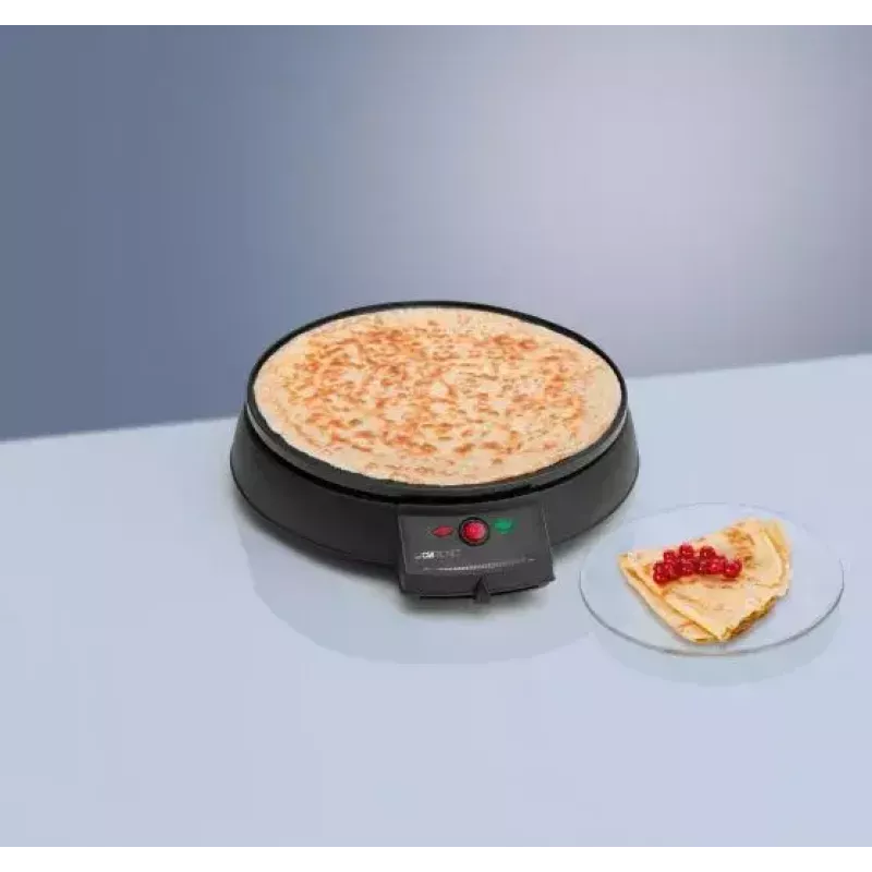 Macchina per crêpe Clatronic CM 3372 nero 900 W 29 cm