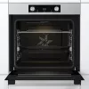 Gorenje BOS6737E13X forno elettrico da incasso, 77 l, 60 cm, classe energetica A, riscaldamento grill/ventilato/convenzionale, acciaio inox