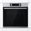 Gorenje BOS6737E13X forno elettrico da incasso, 77 l, 60 cm, classe energetica A, riscaldamento grill/ventilato/convenzionale, acciaio inox