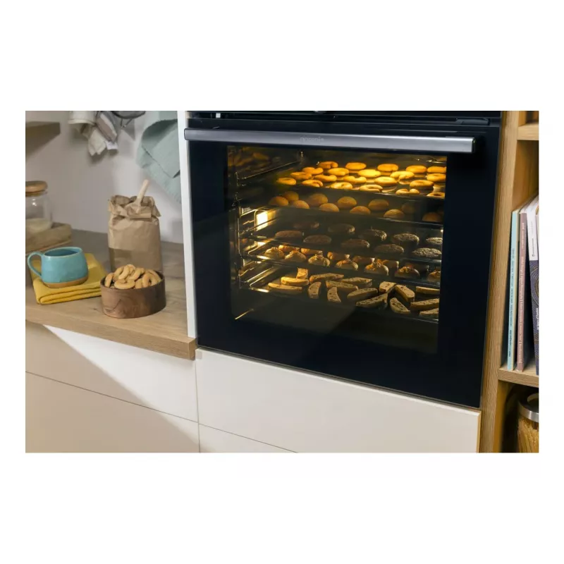 Gorenje BOS6737E13X forno elettrico da incasso, 77 l, 60 cm, classe energetica A, riscaldamento grill/ventilato/convenzionale, acciaio inox