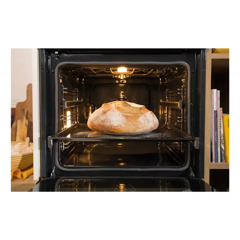 Gorenje BOS6737E13X forno elettrico da incasso, 77 l, 60 cm, classe energetica A, riscaldamento grill/ventilato/convenzionale, acciaio inox